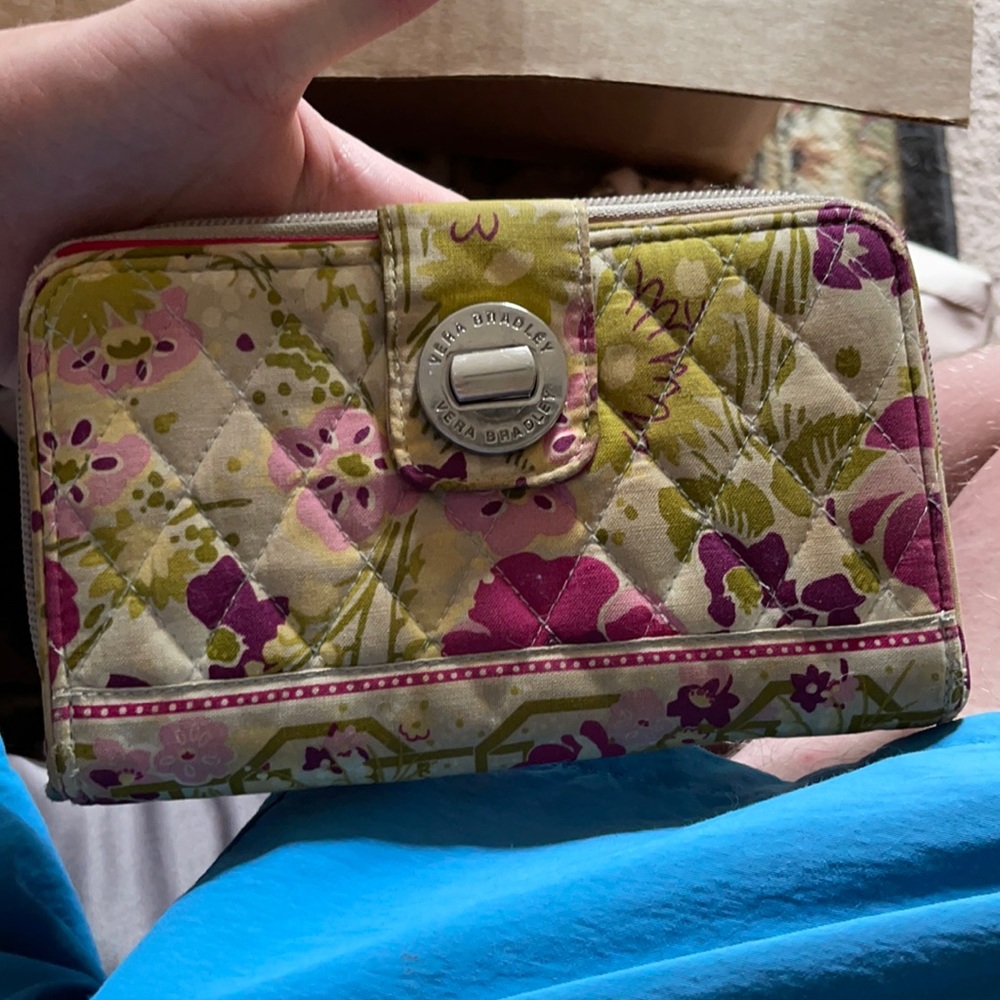 Vera Bradley wallet
